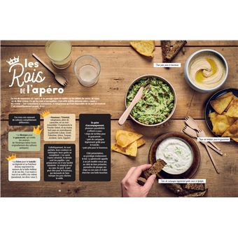 Kiff Food, Dédicacé par l'auteur