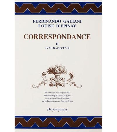 Correspondance,2:1771-fevrier 1772