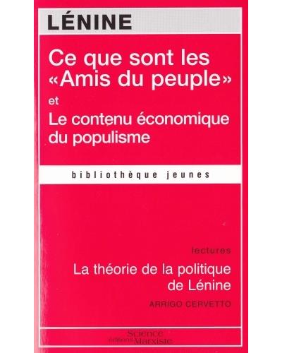 Ce que sont les amis du peuple