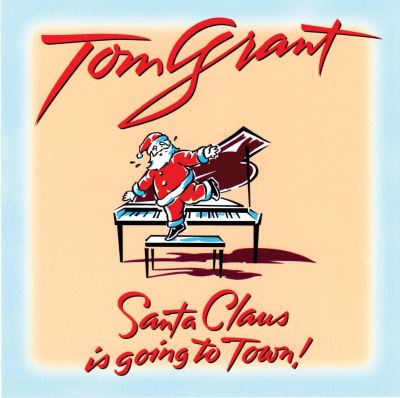 Santa claus is going to town