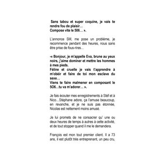 Bonjour, je m'appelle Eva