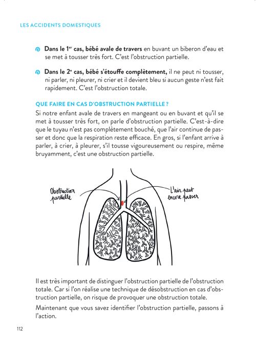 Premiers secours pour les nourrissons et les enfants - Protocoles