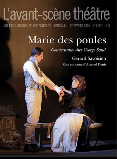 Avant-scene theatre,1477:marie des poules