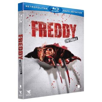 Coffret Freddy 7 films Blu-ray