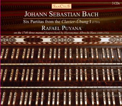 6 partitas de clavier ubung i