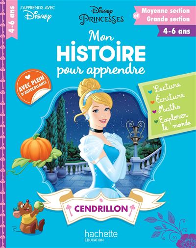 Mon histoire pour apprendre : Cendrillon
