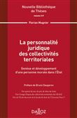 La personnalité juridique des collectivités territoriales - Volume 219