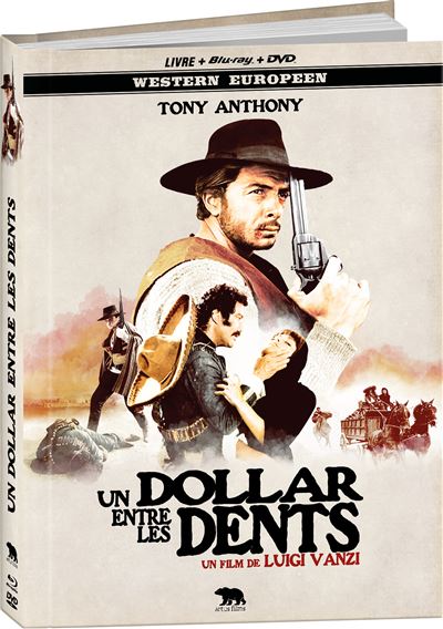 Un dollar entre les dents Combo Blu-ray DVD