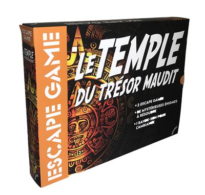 GRAND LIVRE ESCAPE GAME Voyage dans le temps HAMER MORTON JAMES