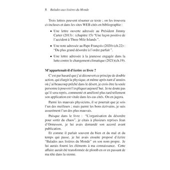 Du plus grand désordre à l'ordre parfait