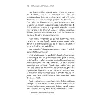 Du plus grand désordre à l'ordre parfait