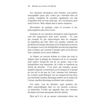 Du plus grand désordre à l'ordre parfait