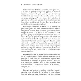 Du plus grand désordre à l'ordre parfait