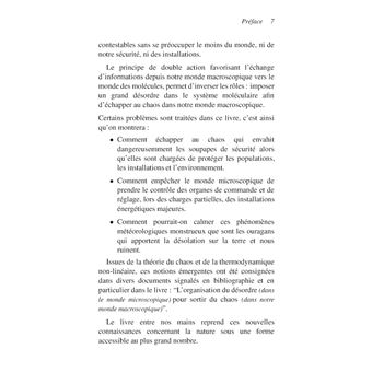 Du plus grand désordre à l'ordre parfait