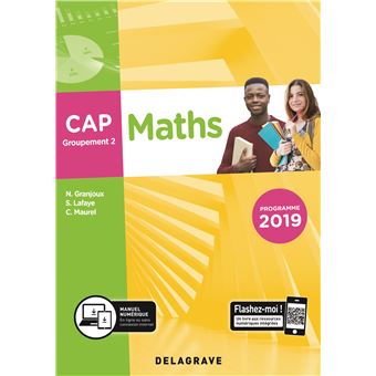 Maths CAP Groupement 2 (2019) - Pochette élève Pochette De L'élève ...