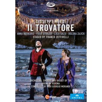 Le Trouvère DVD