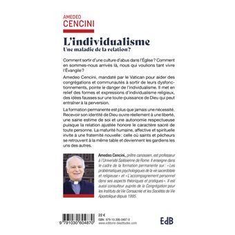 L'Individualisme
