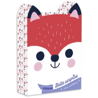 Boîte surprise - Renard