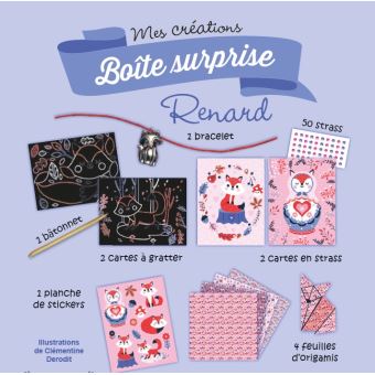 Boîte surprise - Renard