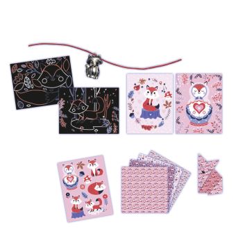 Boîte surprise - Renard