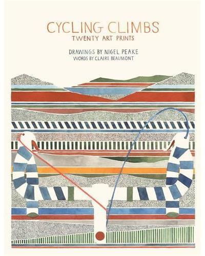 CYCLING CLIMBS 20 REMOVABLE PRINTS