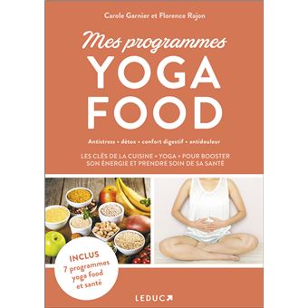 Mes programmes yoga food