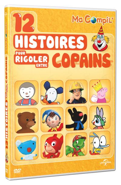 Volume 12 : Les copains DVD