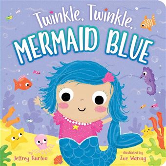 Twinkle, Twinkle, Mermaid Blue - 1