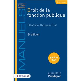 Droit de la fonction publique