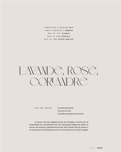 Infusions - Terroirs des simples - relié - Claire Poirrier