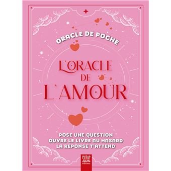 L'oracle de l'amour, oracle de poche