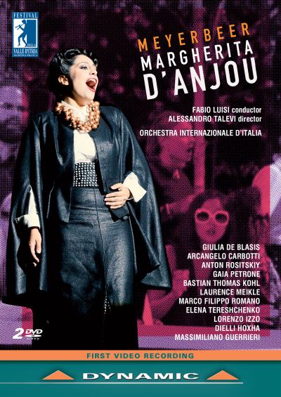 Margherita d'Anjou DVD