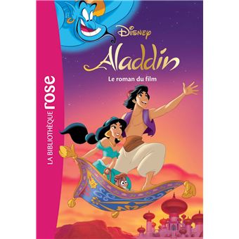 Bibliothèque Disney - Aladdin - le roman du film
