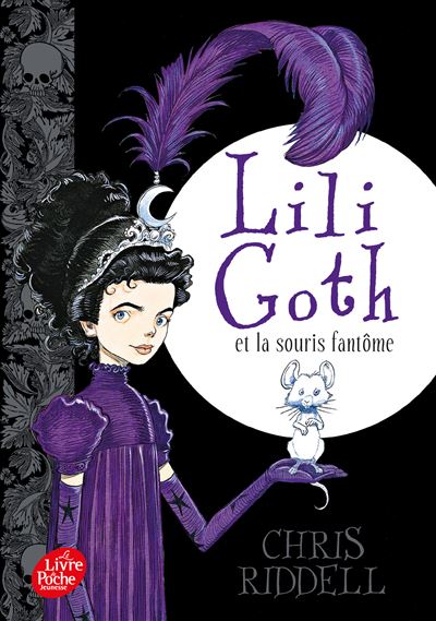 Lili Goth et la souris fantôme