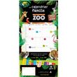 Le calendrier familial Une saison au zoo 2018/2019