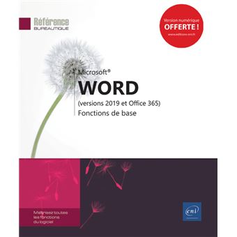 Word (versions 2019 et Office 365)