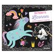 Ma pochette Licornes - Cartes à colorier et à gratter