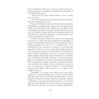 La douceur d'une larme