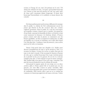 La douceur d'une larme