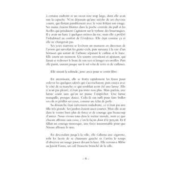 La douceur d'une larme