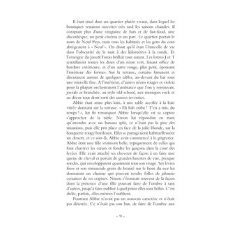 La douceur d'une larme