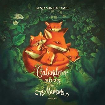 Calendrier 2023 des Mamans La Meilleure Maman du monde - broché