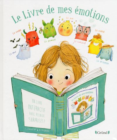 Le livre de mes émotions - Stéphanie Couturier - cartonné