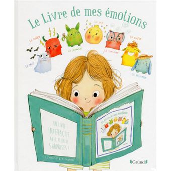 Couverture : Le Livre de mes émotions