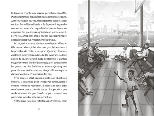 Tome Anthony Colette Les Petits Danseurs Sur un