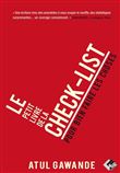 Le petit livre de la check-list