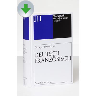 Wörterbuch der industriellen technik. cd-rom