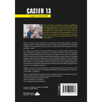 Casier 13