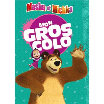 Masha et Michka - Mon gros colo