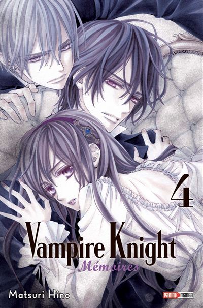 Vampire knight memoires,04